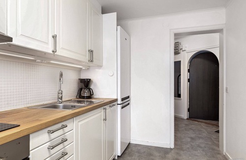 Harnosand Apartment | Central large apartment with views!
