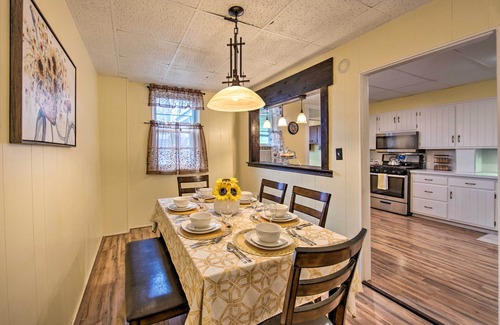 Lancaster House | Central Lancaster Home < 1 Mi to Downtown!
