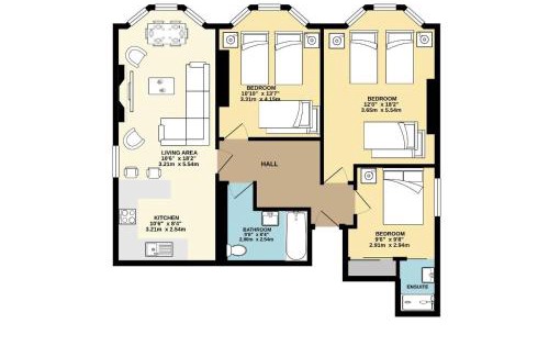 The Lanes Apartment | Central Lanes Pad By My Getaways Free parking for one car