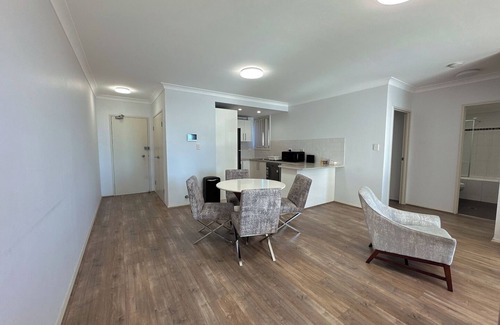 Parramatta Apartment | Central Located 2 Bedroom with Parking Close Train