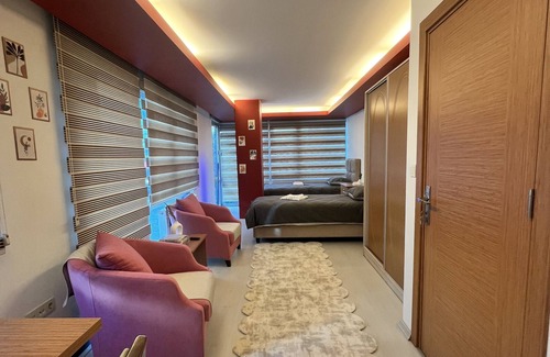 Kucukbakkalkoy Apartment | Central Location in Ataşehir Studio Apart 5 min to Everywhere