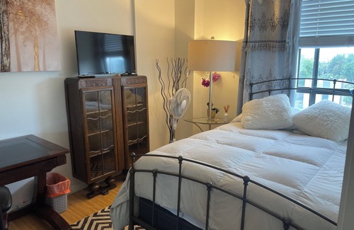 Richmond House | Central location in the city. Close to transportation, mall, pool and more.