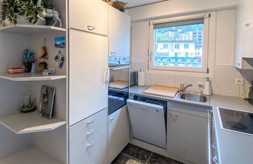 Davos Apartment | Central location! Modern and secret apartment.