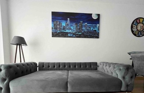 Gaziosmanpasa Apartment | Central Location New Furnished 1+1 Modern Flat Elit Palace Residence.