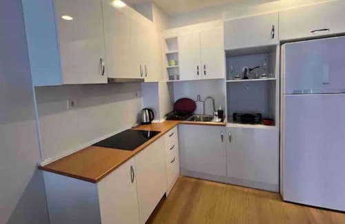 Gaziosmanpasa Apartment | Central Location New Furnished 1+1 Modern Flat Elit Palace Residence.