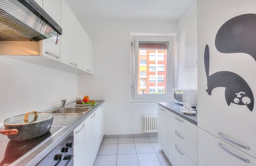Lugano Apartment | Central Love, Lugano, Switzerland