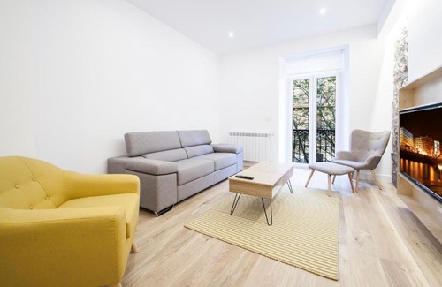 San Sebastian Centro Apartment | Central Luxury Boutiques - SSHousing