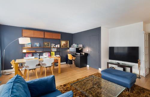 Necker Apartment | Central Montparnasse/Voyage d'affaire/Découverte de la ville
