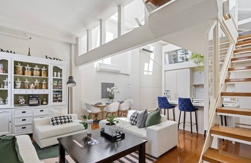Bendigo Apartment | Central - New York Style - Penthouse Loft