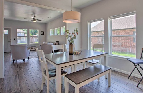 Lincoln Terrace House | Central OKC Home w/ Yard ~ 2 Mi to Bricktown!