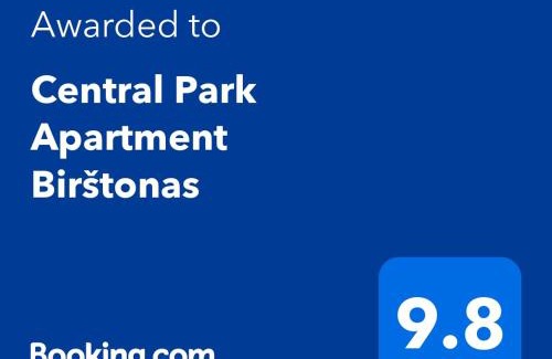 Birstonas Apartment | Central Park Apartment Birštonas