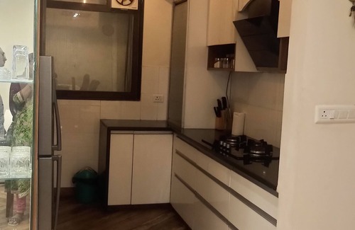 Ashok Nagar House | Central park view gem