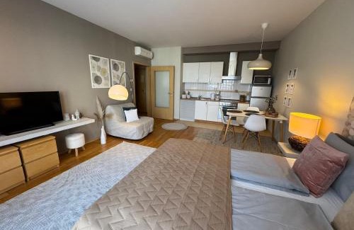 Erzsebetvaros Apartment | Central Passage Urban Nest