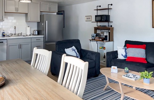 Provincetown Condo | Central Ptown condo: steps to beach, walk to town, trails & entertainment
