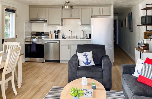 Provincetown Condo | Central Ptown condo: steps to beach, walk to town, trails & entertainment
