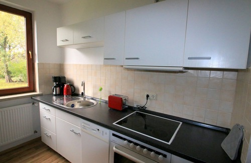 Duderstadt Apartment | Central, quiet location within the historic city wall