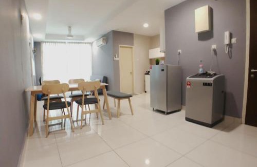 Bandar Tun Razak Apartment | Central Residence Homestay2 @ Sungai Besi, Kuala Lumpur