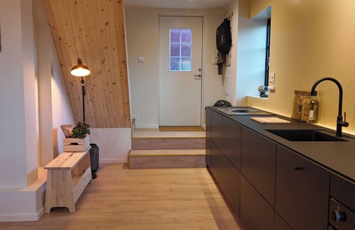 Arendal House | Central residence in Arendal with boat and mooring!