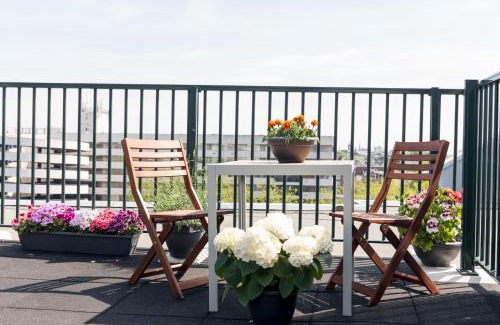 Da Costabuurt Bed & Breakfast | Central Rooftop Terrace Guest Suite