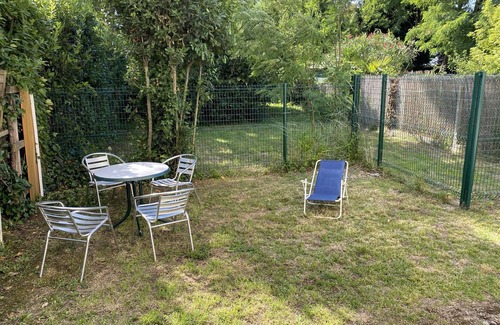 Royan Apartment | Central Royan Apartment with Garden, Steps from Beach