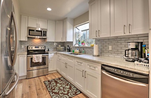 East San Jose House | Central San Jose Home with Yard, Pergola, and Gym!