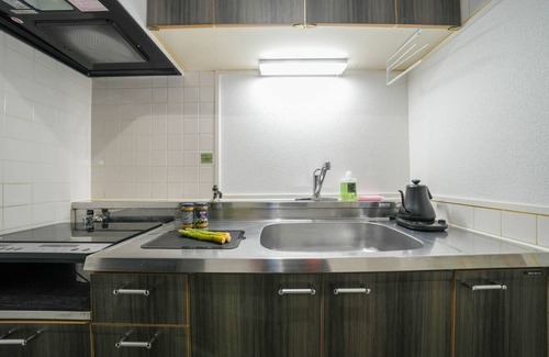 Chuo-ku Apartment | Central Sapporo Spacious 2LDK room Accommodates - Matsui Building 901 /Sapporo Hokkaidō