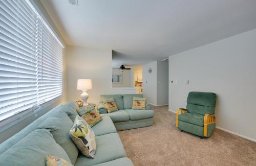 Sea Isle City Apartment | Central Sea Isle City Condo - 1 Block to the Beach