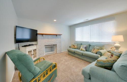 Sea Isle City Apartment | Central Sea Isle City Condo - 1 Block to the Beach