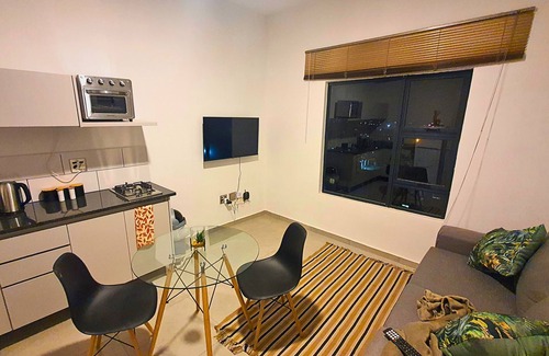 Greater Johannesburg Metropolitan Area Apartment | Central, secure and affordable comfort @ The Base.