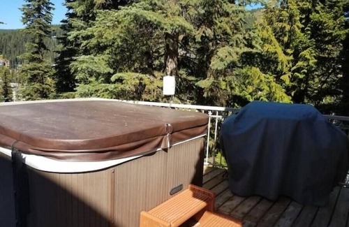 Silver Star Mountain Ski Chalet | Central Station - perfectly located for Winter games and Summer fun.
