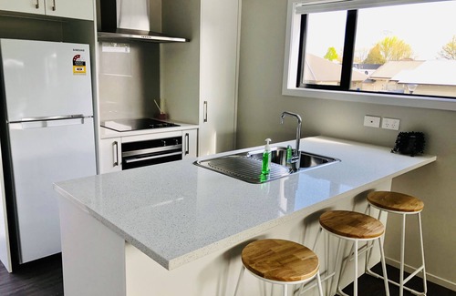 Hamilton Apartment | Central Stadium Apartment 101