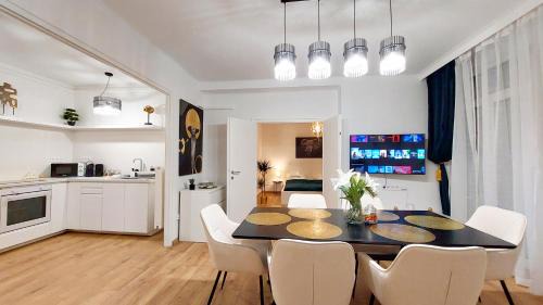 Erzsebetvaros Apartment | Central Station Lux Downtown Apartman