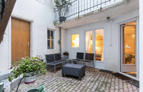 Cauterets Apartment | Central studio 2-4, equipped terrace, near spa and hikes