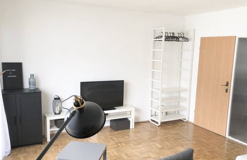 Innenstadt-Ost Apartment | Central studio in the popular Kaiserstrasse district