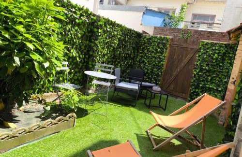 Berck-sur-Mer Apartment | + CENTRAL STUDIO RENOVE 200 m plage et 300 m de la rue piétonne +
