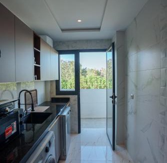 Tangier Apartment | Central Stylish & Cosy Spacious 2 Bedrooms Apartment In The Heart Of Tangier Close To Ibnou Batouta Stadium