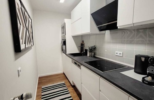 Saarbruecken Apartment | Central. Stylish. With balcony at the castle in Saarbrücken!