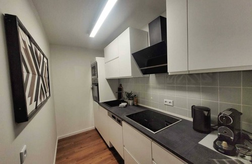 Saarbruecken Apartment | Central. Stylish. With balcony at the castle in Saarbrücken!