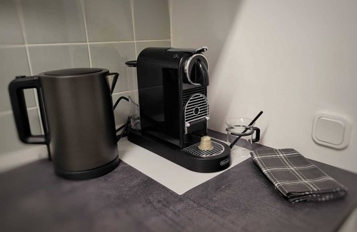 Saarbruecken Apartment | Central. Stylish. With balcony at the castle in Saarbrücken!
