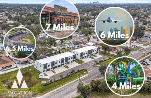 Pinecrest West Park House | Central Tampa Townhome - 7593 Gesualdo Ct