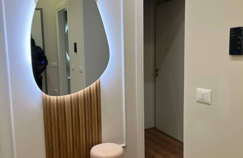Tirana Apartment | Central Tirana 1-Bedroom Apartment - Modern Rental with Free Wi-Fi & Balcony
