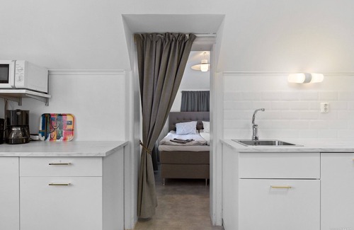 Harnosand Apartment | Central two bedroom apartment with everything needed!