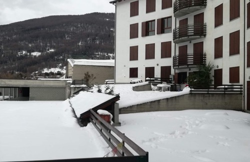 Sauze d'Oulx Apartment | CENTRAL TWO-ROOM GARDEN AND GARAGE