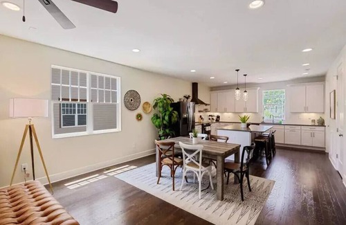 Historic Waverly House | Central Villa ✶5 min to Broadway✶ Walk to 12 South