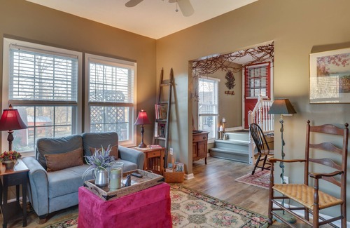Afton Apartment | Central Virginia Cottage Near Breweries & Wineries