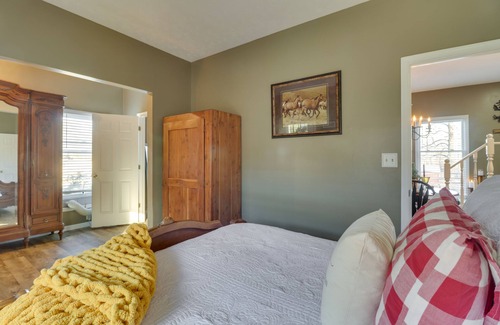 Afton Apartment | Central Virginia Cottage Near Breweries & Wineries
