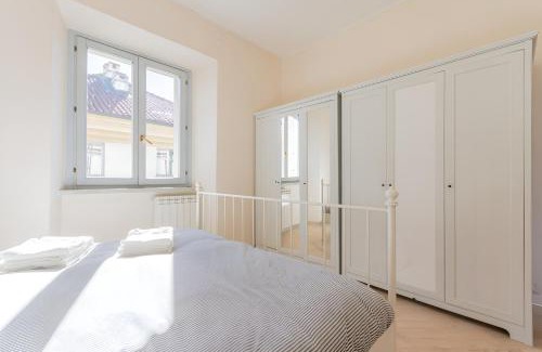 Turin Apartment | Centralissimo, vista Alpi!