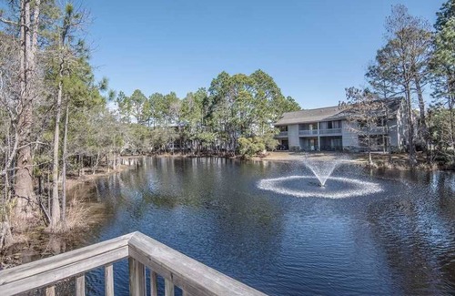 Cassine Village Condo | Centrally-Located Condo! Short Walk to the Beach and 2 Pools! - Zac's Cove at Cassine Gardens on 30A