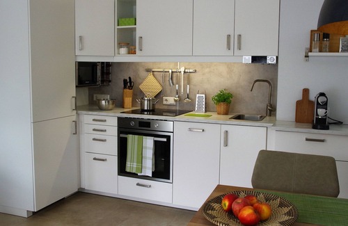 Bad Reichenhall Apartment | Centrally located newly built apartment with sunny balcony, elevator and underground parking, 60 sqm