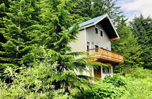 North Bend Cabin | Centrally Located/Close to Ski Resorts/High Speed Internet